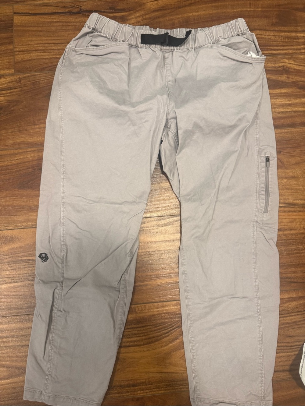 Light purple/lilac outdoor pants